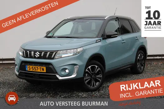 Suzuki Vitara 1.5 Hybrid Style Automaat, Trekhaak, ORG NL, All-Seasons 1e Eig. Dealer onderhouden!