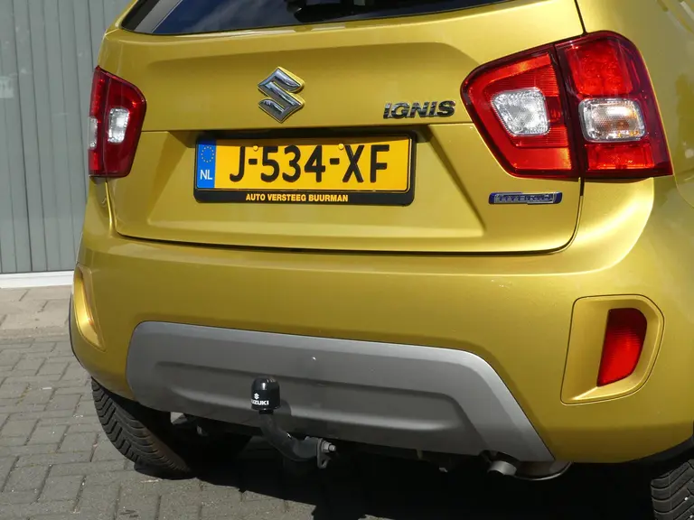 Suzuki Ignis 1.2 Smart Hybrid Style Automaat Dealer. o.h. Trekhaak, Cruise & Climate Control afbeelding 32