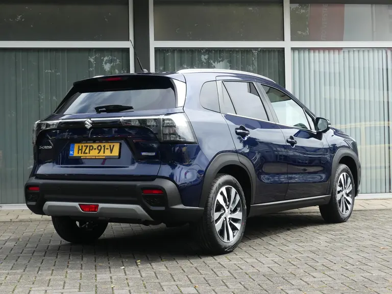 Suzuki S-Cross 1.4 Boosterjet Style Smart Hybrid 6 jaar fabrieksgarantie! afbeelding 4