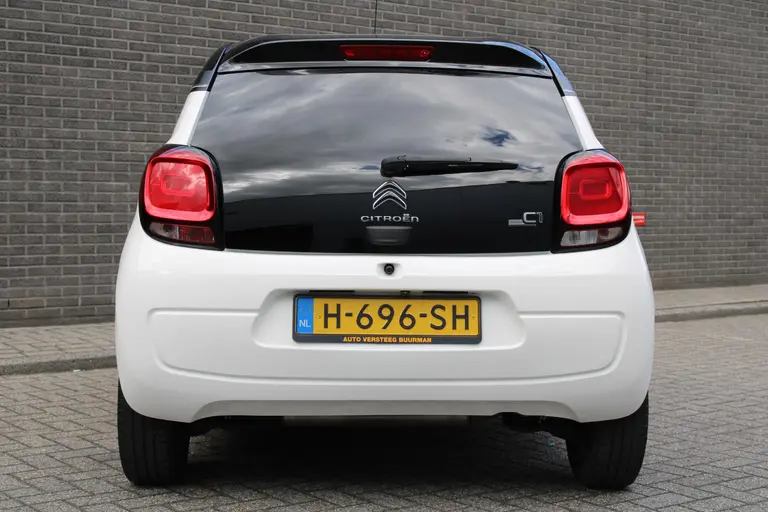 Citroën C1 1.0 VTi Origins Airco,  Applecarpl./Andr. Auto, achteruitrijcamera, 15" inch LM velgen afbeelding 7