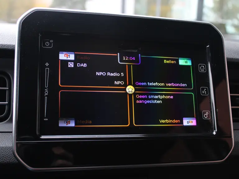 Suzuki Ignis 1.2 Smart Hybrid Select Carplay/Android Auto, Achteruitrijcamera, Airco, Stoelverwarming Voor afbeelding 19