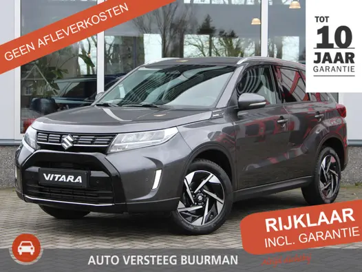 Suzuki Vitara 1.4 Boosterjet Style Smart Hybrid Elektrisch Panoramadak, All-Seasonbanden, Leder/Microvezel Bekleding, Cruise en Climate Control