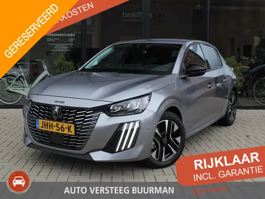 Peugeot 208 1.2 PureTech 100 Allure Navigatie, Camera Voor & Achter, Parkeersensoren, Apple Carplay, Android Auto