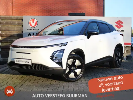 Omoda 5 EV Premium 61 kWh Navigatie, Stoel vent., Applecarpl./Andr. Auto, Schuif/Kanteldak, Luxe lederen bekleding, Sony Sound System