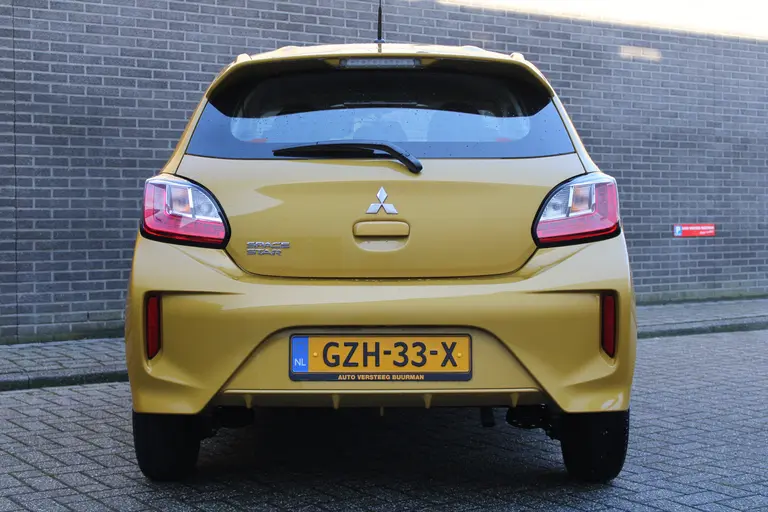 Mitsubishi Space Star 1.2 Active Airco, Apple carplay/Android auto, Audio/DAB, Elek.verst.buitenspiegels en ramen voor, afbeelding 6