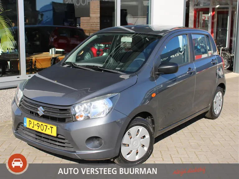 Suzuki Celerio 1.0 Comfort Airco, Parkeersensoren Achter, Bluetooth, Elektrische Ramen Voor, Radio/CD afbeelding 1