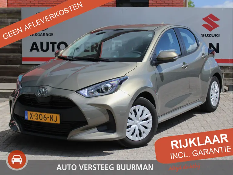 Toyota Yaris 1.5 VVT-i Active Adaptieve Cruise Control, Carplay/Android Auto, Achteruitrijcamera, Airco afbeelding 1