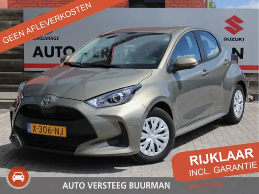 Toyota Yaris 1.5 VVT-i Active Adaptieve Cruise Control, Carplay/Android Auto, Achteruitrijcamera, Airco