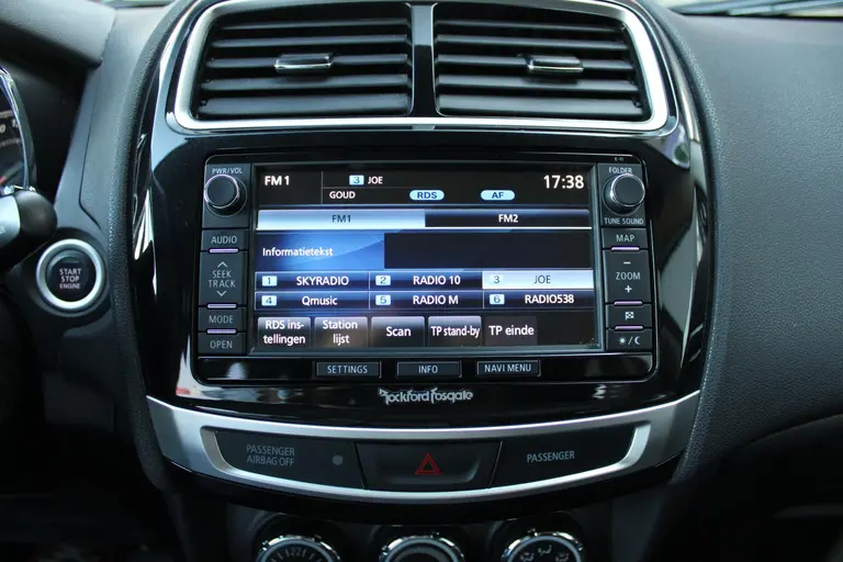 Mitsubishi ASX 1.6 Cleartec Intense+ Cruise/Climate controle, Navigatie, Panoramadak, Radio/CD, Camera, LM velgen, afbeelding 17
