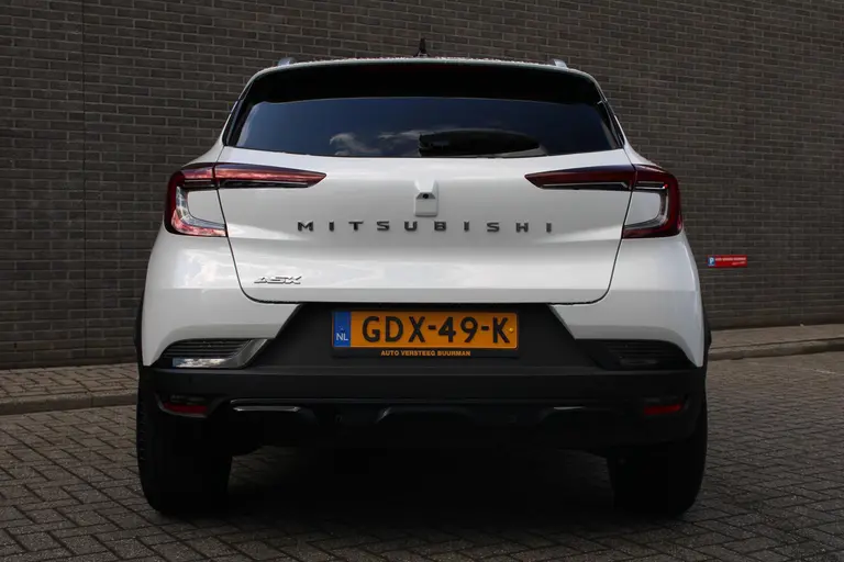Mitsubishi ASX 1.3 DI-T Intense+ FACELIFT 2024! CruiseControl, Applecarplay./Android auto, dodehoek detectie afbeelding 7