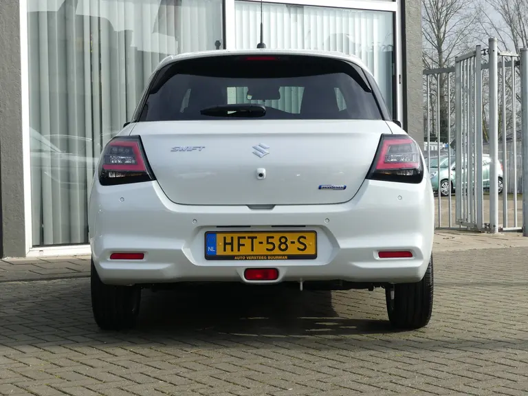 Suzuki Swift 1.2 Style Smart Hybrid 6 jaar fabrieksgarantie! Automaat! afbeelding 6
