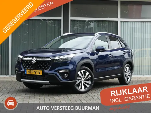 Suzuki S-Cross 1.4 Boosterjet Style Smart Hybrid ORG NL met 6 jaar fabrieksgarantie!, 360 Camera, Navigatie, Apple Carplay, Android auto
