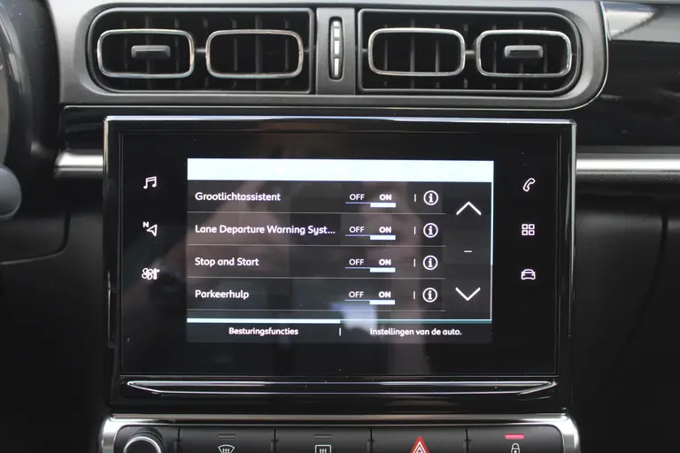Citroën C3 1.2 PureTech Max 110pk, Automaat, Cruise/Climate Control, Applecarpl./Andr. Auto, Keyless Entry/Start afbeelding 28