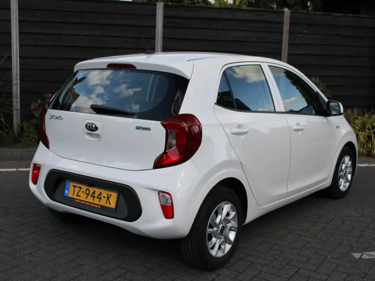 Kia Picanto 1.0 CVVT 67PK EconomyPlusLine 5DRS Navigatie, Achteruitrijcamera, Apple Carplay, Android Auto, Airco afbeelding 7