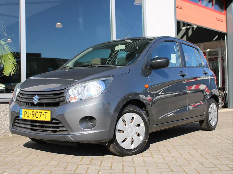 Suzuki Celerio 1.0 Comfort Airco, Parkeersensoren Achter, Bluetooth, Elektrische Ramen Voor, Radio/CD afbeelding 21