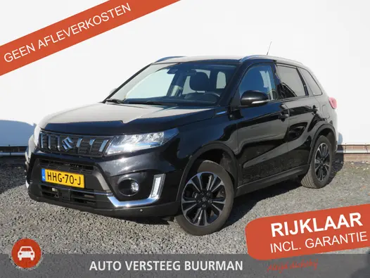 Suzuki Vitara 1.5 Hybrid Style, Automaat, Panoramadak, Parkeersensoren, Camera, Navigatie, Dealer onderhouden!