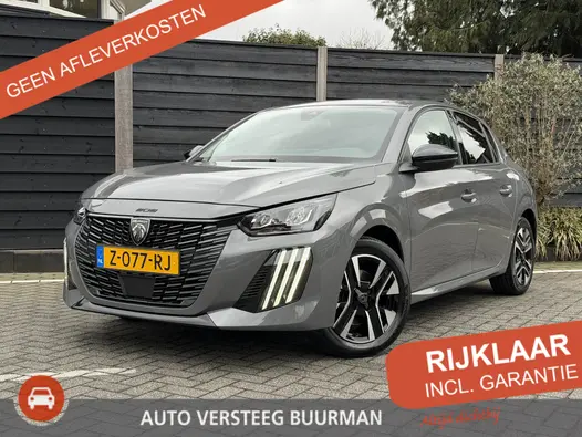 Peugeot 208 Allure 1.2 Hybrid 100PK e-DCS6 Automaat Navigatie, Achteruitrijcamera, Adaptieve Cruise Control, Parkeersensoren, Apple Carplay, Android Auto