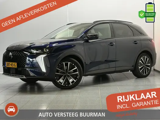 DS DS 7 1.6 PHEV 300 4x4 Pallas Panoramadak, Elektrische Achterklep, DS Canvas Lederen Interieur, DS Active Scan Suspension onderstel