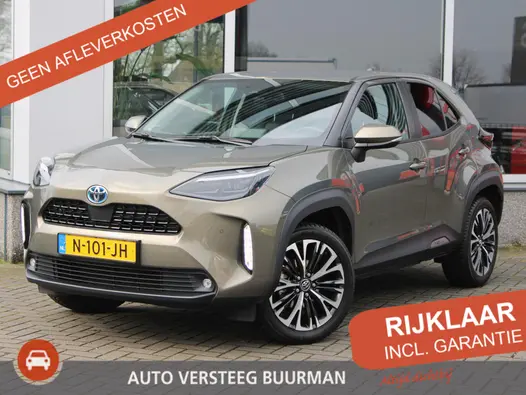 Toyota Yaris Cross 1.5 Hybrid Executive JBL Audio, Trekhaak, Carplay/Android Auto, Head-Up Display Parkeersensoren V&A