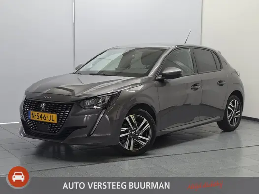 Peugeot 208 1.2 PureTech Allure Pack Applecarpl./Andr. Auto, Achteruitrijcamera, Keyless Start, Cruisecontrol