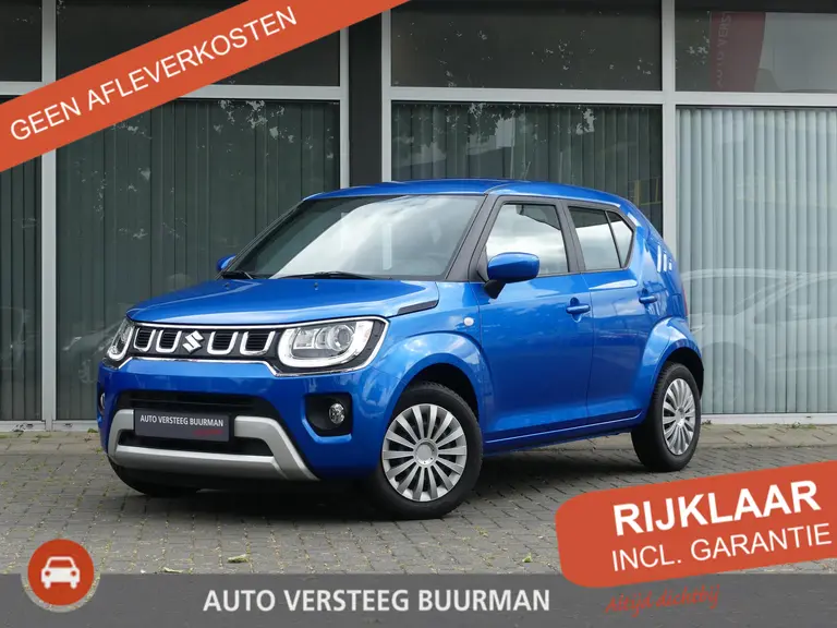 Suzuki Ignis 1.2 Smart Hybrid Comfort Hoge instap, Airco, Radio afbeelding 1