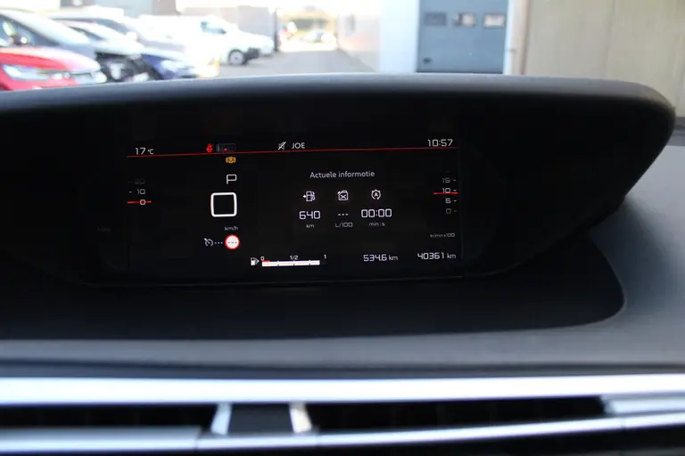 Citroën Grand C4 Spacetourer 1.2 PureTech Shine Automaat 7 zits Cruise/Climate control, Navigatie, Apple Carplay/Android auto,  Audio/DAB, Keyless entry/Start afbeelding 12