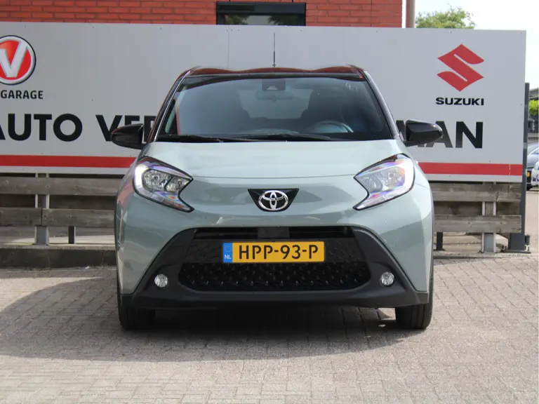 Toyota Aygo X 1.0 VVT-i S-CVT Pulse Automaat Adaptieve Cruise Control, Carplay/Android Auto, Achteruitrijcamera, Airco afbeelding 12