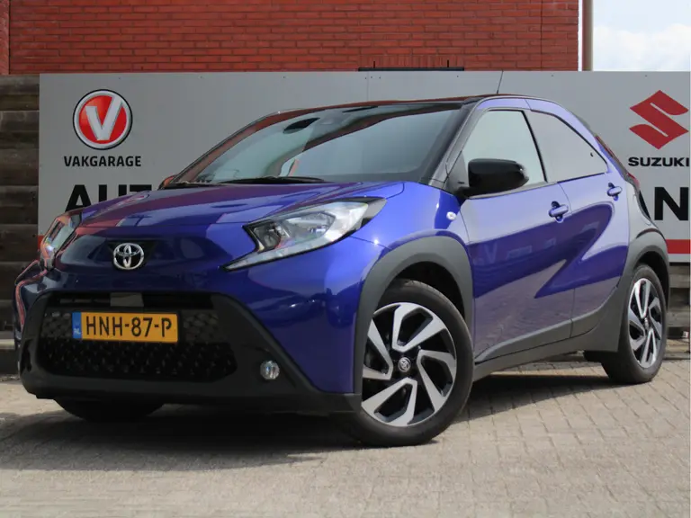 Toyota Aygo X 1.0 VVT-i S-CVT Pulse Automaat Adaptieve Cruise Control, Carplay/Android Auto, Achteruitrijcamera, Airco afbeelding 10