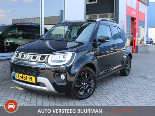 Suzuki Ignis 1.2 Smart Hybrid Style Vol Automaat, Allseasonbanden, Cruise control, Climate control, Stoelverwarming, Navigatie, Multimediasysteem
