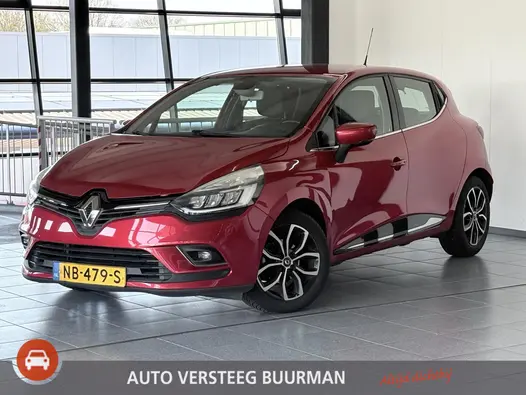 Renault Clio 0.9 TCe Intens Cruise/Climate control, Navigatie, Bluetooth, LM velgen, Elek.bediende ramen en buitenspiegels, Parkeersensor achter,