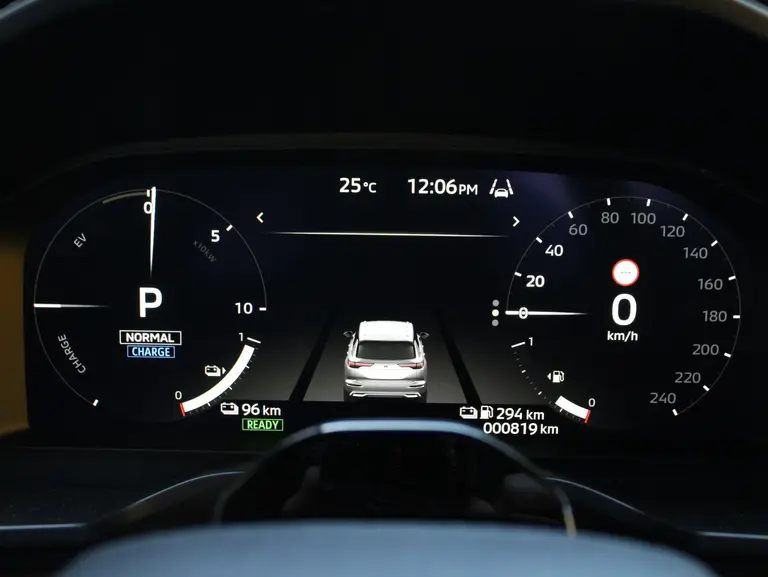 Mitsubishi Outlander 2.4 PHEV Instyle+ Lederen Interieur, Elektrisch Glazen Panoramadak, Stoelventilatie, Yamaha Audio afbeelding 46