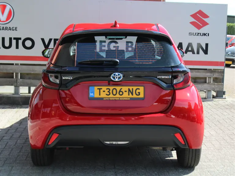Toyota Yaris 1.5 Hybrid Active Automaat Adaptieve Cruise en Climate Control, Carplay/Android Auto, Achteruitrijcamera afbeelding 15
