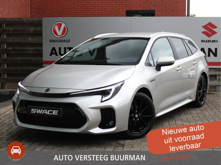 Suzuki Swace 1.8 Hybrid Style Automaat 140PK All-Season Banden, Adaptieve Cruise Control, Navigatie, Stuur Verwarmd, Voorruitverwarming, Draadloze Telefoonlader afbeelding 1