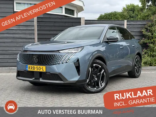 Peugeot 3008 Allure 1.6 plug-in Hybrid 195PK e-DCS7 Automaat Navigatie, Rondomzichtcamera, Stuur & Stuurwielverwarming, Apple Carplay, Android Auto