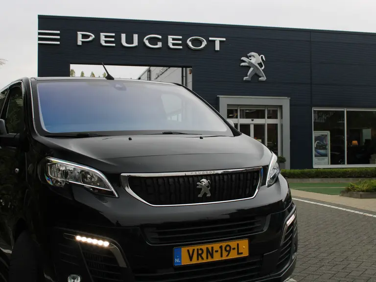 Peugeot Expert 2.0 BlueHDI 145PK EAT8 Automaat Standard Asphalt Navigatie, Trekhaak, Achteruitrijcamera, Parkeersensor Achter, Climate Control, Cruise Control, Lederen Bekleding afbeelding 3