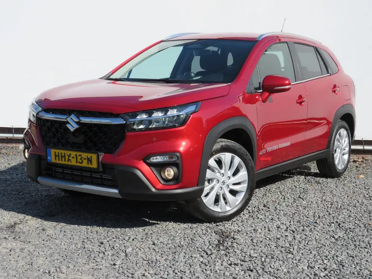 Suzuki S-Cross 1.4 Boosterjet Select Smart Hybrid, 6 JAAR Draadloos Carplay, Parkeersensoren en Camera afbeelding 29