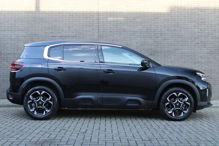 Citroën C5 Aircross 1.2 Hybrid 136PK Max Automaat, Luxe Lederen bekleding, 360 camera, navigatie, elekr. stoelen, CruiseControl, Applecarpl./Andr. Auto afbeelding 2