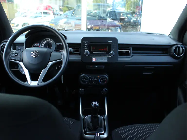 Suzuki Ignis 1.2 Smart Hybrid Comfort Bluetooth, Radio-CD Speler, Elektrisch Verstelbare Buitenspiegels, Start-/Stopsysteem, Airco afbeelding 15