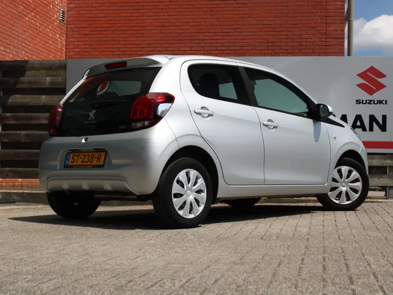 Peugeot 108 1.0 e-VTi Active Automaat Apple Carplay/Android Auto afbeelding 12