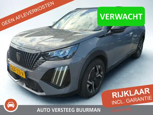 Peugeot e-2008 Allure 50 kWh 136PK Automaat Navigatie, Achteruitrijcamera, Keyless, Panoramadak, Adaptieve Cruise Control