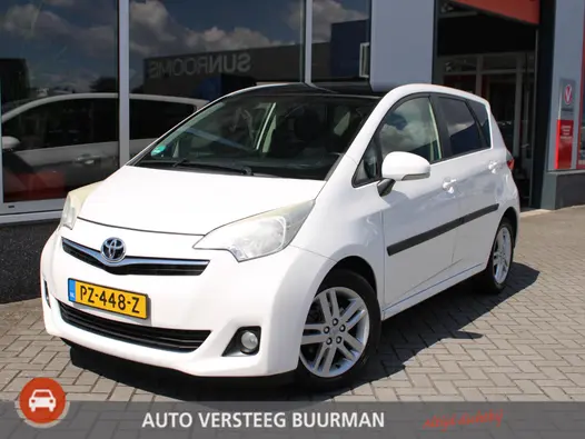 Toyota Verso-S 1.3 VVT-i Dynamic Panoramadak, Cruise control, Climate Control, Lichtmetalen Velgen