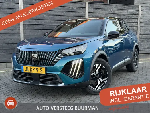 Peugeot 2008 GT 1.2 Hybrid 145PK e-DCS6 Automaat Achteruitrijcamera, Keyless, Apple Carplay, Android Auto, Full Led Koplampen