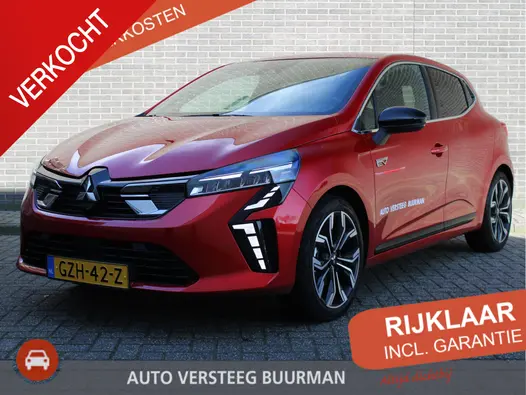 Mitsubishi Colt 1.6 HEV First Edition Automaat, Cruise/Climate control, Applecar./Andr. auto, Camera, 17"LM Velgen