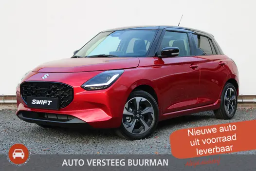 Suzuki Swift 1.2 Style Smart Hybrid Automaat, Nieuwe Auto, 6 jaar garantie