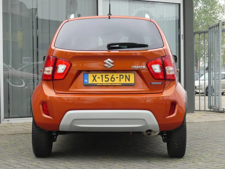 Suzuki Ignis 1.2 Smart Hybrid Select Fabrieksgarantie, NL Auto, Apple Capl/Andr Auto afbeelding 6