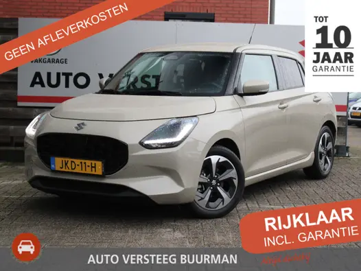Suzuki Swift 1.2 Style Smart Hybrid Automaat Cruise Control Adaptief, Navigatie, Stoelverwarming, Achteruitrijcamera, Parkeersensoren