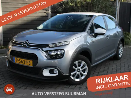 Citroën C3 1.2 PureTech 83PK You Cruise Control, Airco, Parkeersensoren Achter, Stoelverwarming, Bluetooth