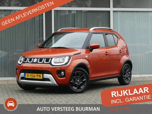 Suzuki Ignis 1.2 Smart Hybrid Select Fabrieksgarantie, NL Auto, Apple Capl/Andr Auto