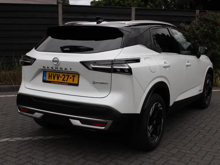 Nissan QASHQAI N-Connecta 1.5 e-Power 190PK Automaat Navigatie, Rondomzichtcamera, Keyless, Parkeersensoren, Apple Carplay, Android Auto afbeelding 10