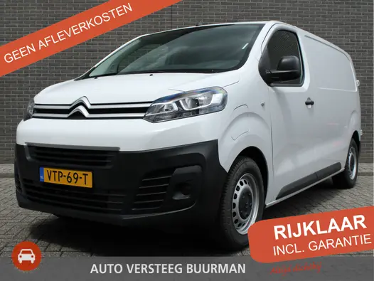 Citroën ë-Jumpy Club M 50 kWh Cruise control, Airco, Apple carplay/Android auto, Radio, Elek.bediende ramen en spiegels,